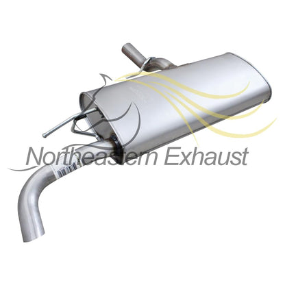 2010-2017 Chevrolet Equinox 2.4L and 2010-2017 GMC Terrain 2.4L Cat-back Exhaust System