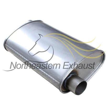 2010-2017 Chevrolet Equinox 2.4L and 2010-2017 GMC Terrain 2.4L Cat-back Exhaust System