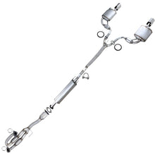 2009-2014 Nissan Maxima 3.5L and 2016-2019 Nissan Maxima 3.5L Exhaust System with Catalytic Converter | EPA Approved