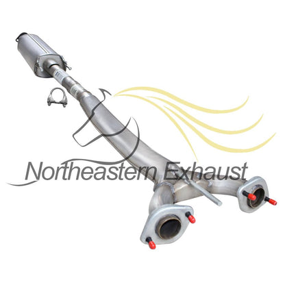 2009-2014 Nissan Maxima 3.5L and 2016-2019 Nissan Maxima 3.5L Exhaust System with Catalytic Converter | EPA Approved