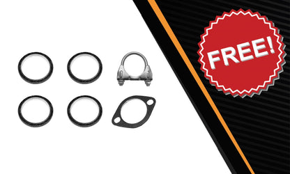 2009-2014 Nissan Maxima 3.5L and 2016-2019 Nissan Maxima 3.5L Exhaust System with Catalytic Converter | EPA Approved