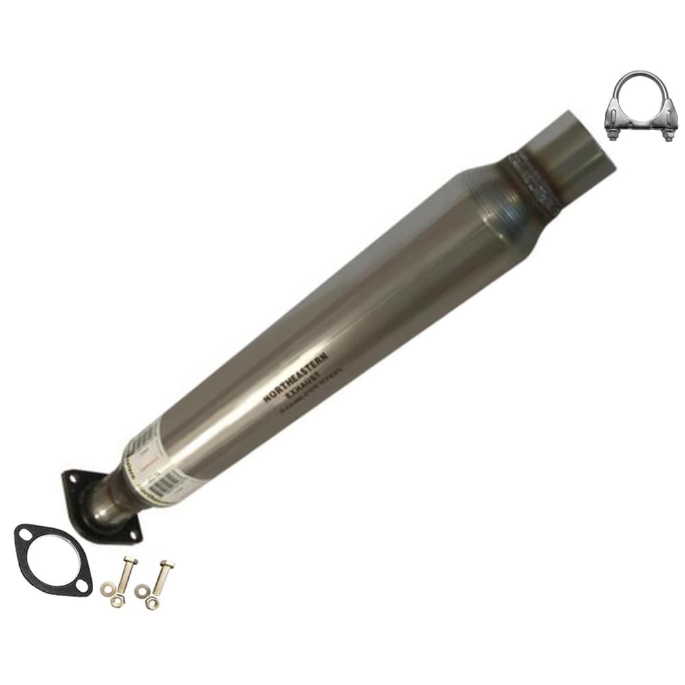 2006-2009 Chevy Impala 5.3L, 2006-2011 Impala 3.9L, and 2006 Monte Carlo 3.9L Exhaust Resonator Pipe