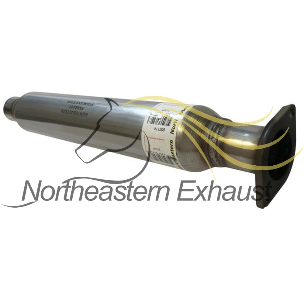 2006-2009 Chevy Impala 5.3L, 2006-2011 Impala 3.9L, and 2006 Monte Carlo 3.9L Exhaust Resonator Pipe