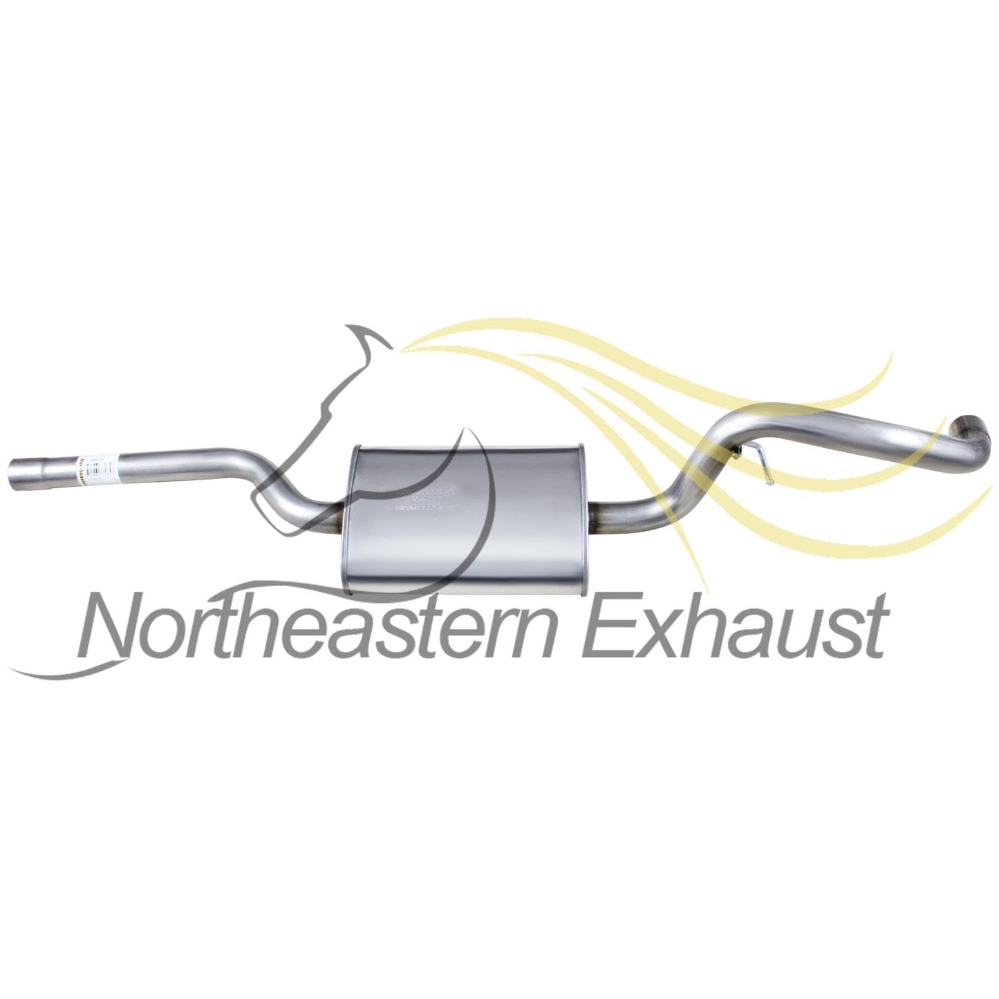 2013-2019 Ford Escape 2.0L | 2013-2019 Ford Escape 2.5L and 2013-2016 Ford Escape 1.6L Exhaust Resonator Pipe Assembly