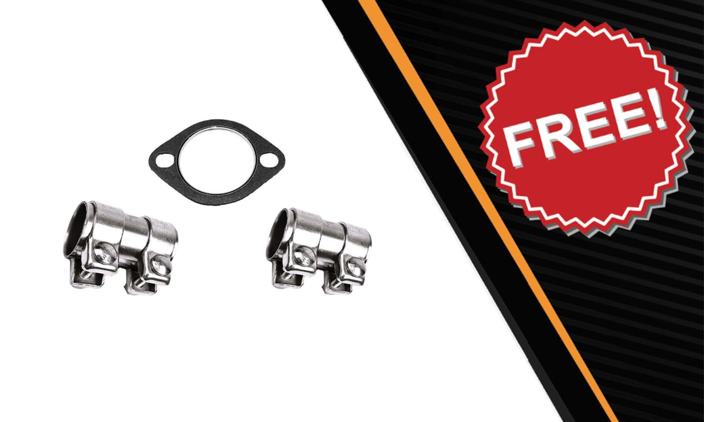 2013-2019 Ford Escape 2.0L | 2013-2019 Ford Escape 2.5L and 2013-2016 Ford Escape 1.6L Exhaust Resonator Pipe Assembly