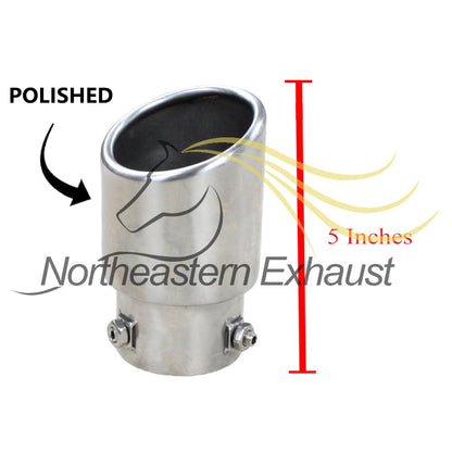 2003-2004 Infiniti G35 3.5L Exhaust Muffler for Sedan with RWD