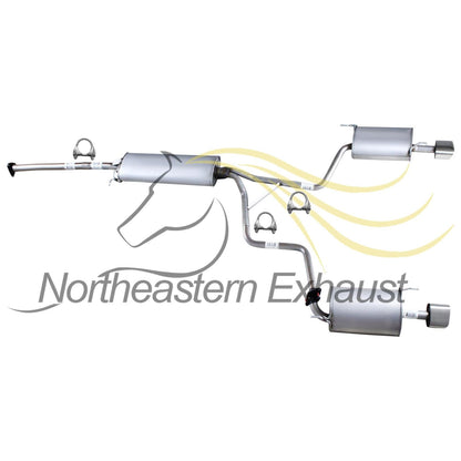2004-2006 Acura MDX 3.5L Exhaust Mufflers