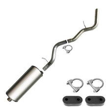 Muffler and Tail Pipe Exhaust for 2001-2005 Chevy Avalanche 1500 and GMC Yukon XL 1500 5.3L
