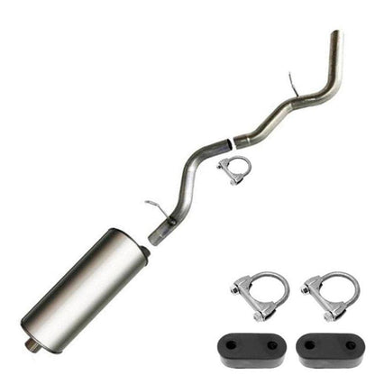 Muffler and Tail Pipe Exhaust for 2001-2005 Chevy Avalanche 1500 and GMC Yukon XL 1500 5.3L