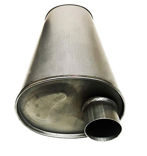 Muffler and Tail Pipe Exhaust for 2001-2005 Chevy Avalanche 1500 and GMC Yukon XL 1500 5.3L