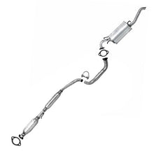 2004-2008 Chevy  Aveo 1.6L Resonator Pipe and Muffler Exhaust