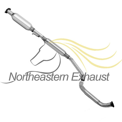 2004-2008 Chevy  Aveo 1.6L Resonator Pipe and Muffler Exhaust