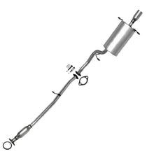 1996-1997 Subaru Legacy 2.5L Exhaust Resonator Pipe and Muffler