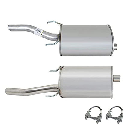 2006-2011 Chevy Impala 3.9L 5.3L Exhaust Mufflers