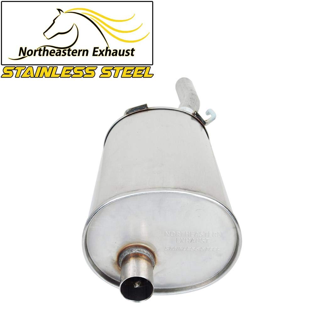 2006-2011 Chevy Impala 3.9L 5.3L Exhaust Mufflers