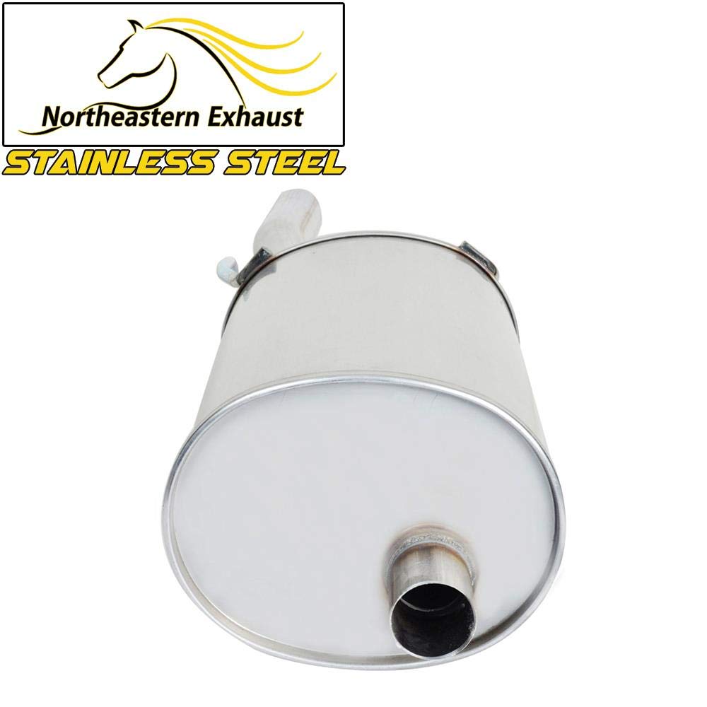 2006-2011 Chevy Impala 3.9L 5.3L Exhaust Mufflers