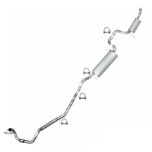 2008-2010 Dodge Grand Caravan 4.0L Resonator Pipe and Muffler Exhaust System Kit