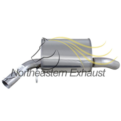 Exhaust Muffler/Resonator 2002-2009 Chevy Trailblazer 4.2L | 2002-2005 4.2L & 2003-2005 5.3L Chevy Trailblazer EXT