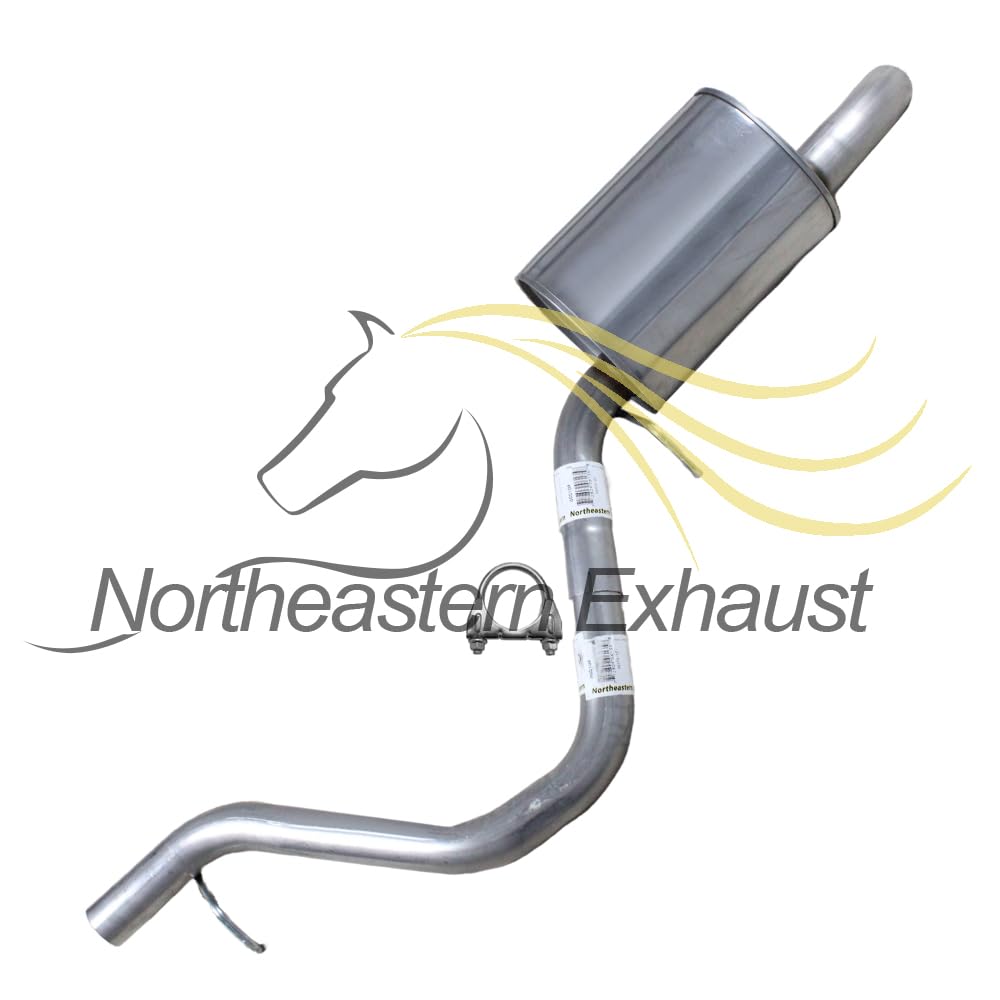 Exhaust Muffler/Resonator 2002-2009 Chevy Trailblazer 4.2L | 2002-2005 4.2L & 2003-2005 5.3L Chevy Trailblazer EXT