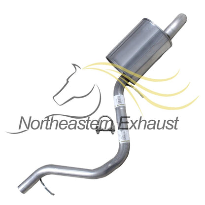 Exhaust Muffler/Resonator 2002-2009 Chevy Trailblazer 4.2L | 2002-2005 4.2L & 2003-2005 5.3L Chevy Trailblazer EXT