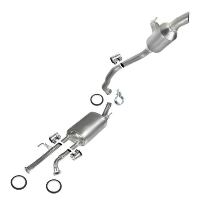 2008-2009 Toyota Sequoia 4.7L Exhaust Muffler and Tail Pipe