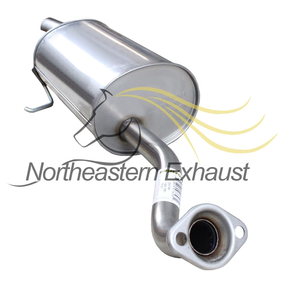 2007-2009 Honda CR-V 2.4L Exhaust Muffler