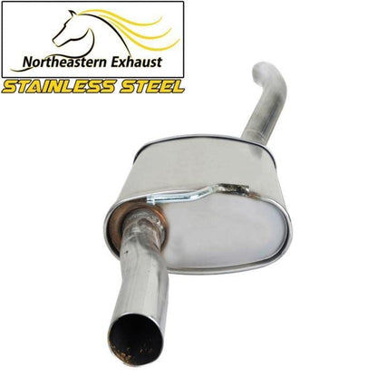 2000-2004 Ford Focus 2.0L Exhaust Muffler
