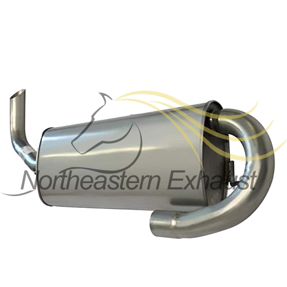 2005-2006 Chevy Equinox 3.4L and 2006 Pontiac Torrent 3.4L Exhaust Muffler