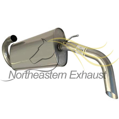 2005-2006 Chevy Equinox 3.4L and 2006 Pontiac Torrent 3.4L Exhaust Muffler