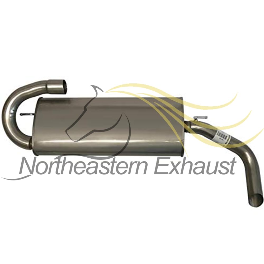 2005-2006 Chevy Equinox 3.4L and 2006 Pontiac Torrent 3.4L Exhaust Muffler