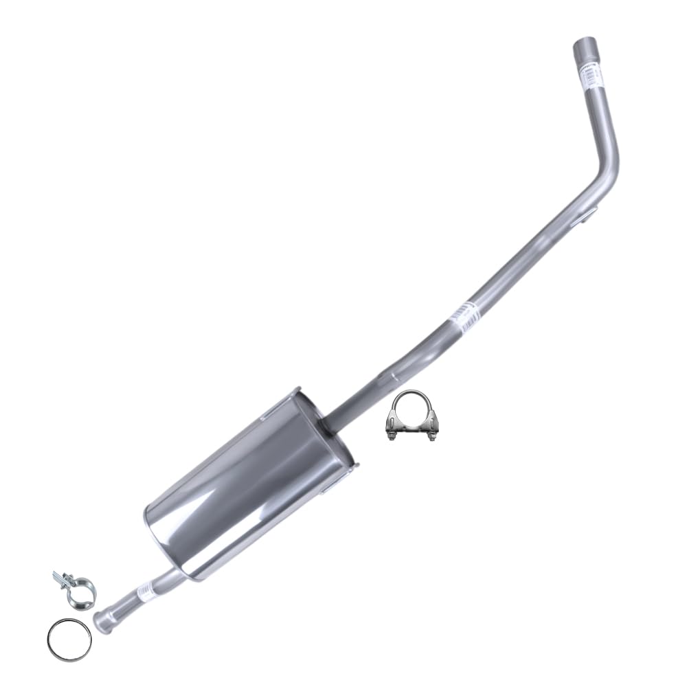 2000-2006 Toyota Tundra Exhaust Muffler | 3.4L 4.0L 4.7L