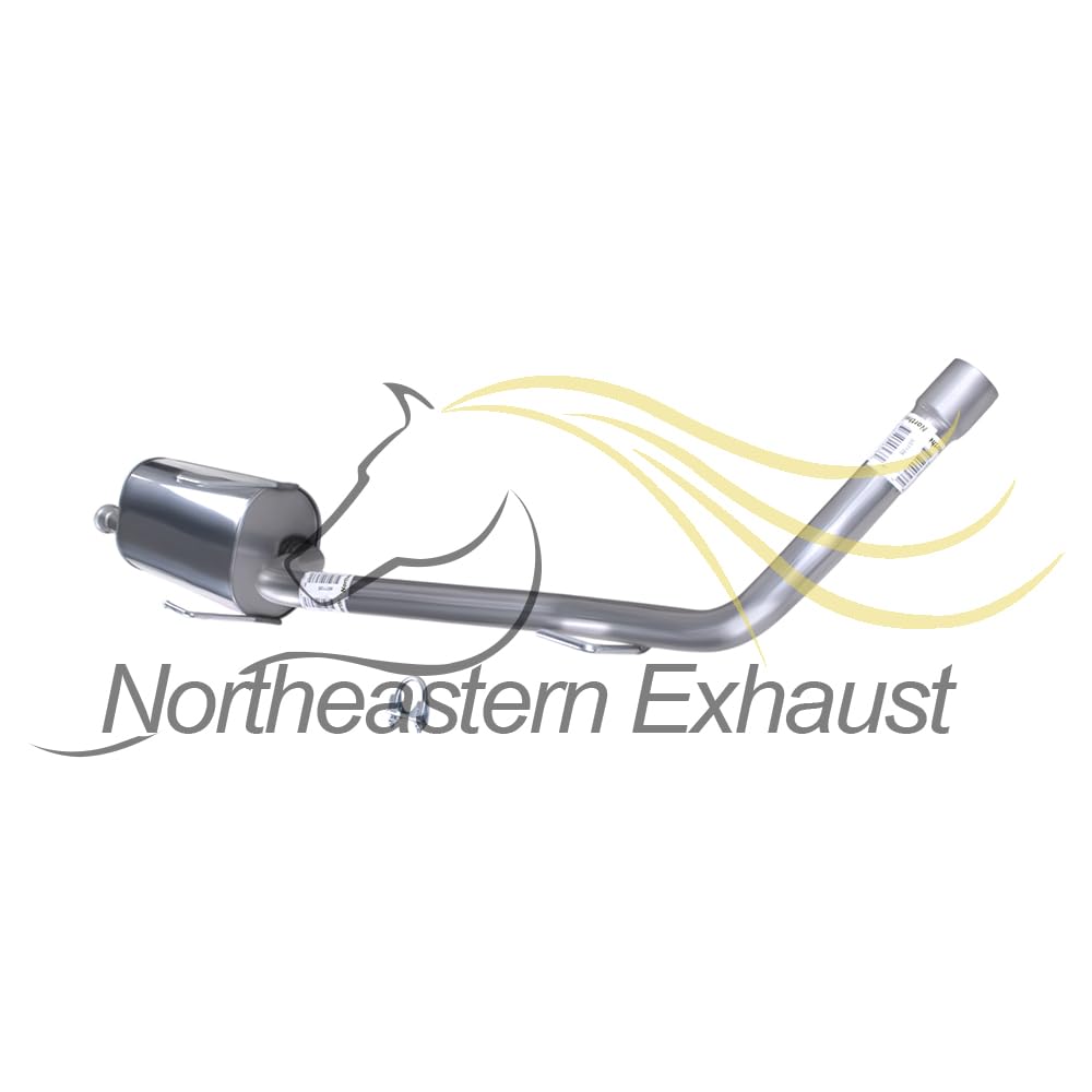 2000-2006 Toyota Tundra Exhaust Muffler | 3.4L 4.0L 4.7L