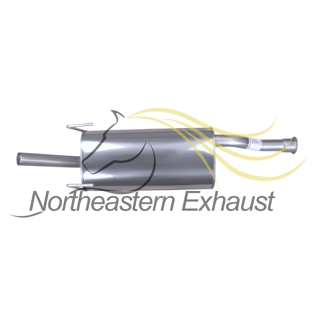 2000-2006 Toyota Tundra Exhaust Muffler | 3.4L 4.0L 4.7L