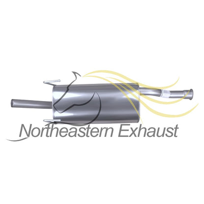 2000-2006 Toyota Tundra Exhaust Muffler | 3.4L 4.0L 4.7L