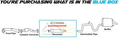 2006-2011 Chevy Impala 3.5L and 2006-2007 Chevy Monte Carlo 3.5L Resonator Pipe