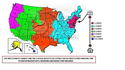 1987-1992 2.5L and 1991-1992 4.0L Jeep Wrangler Exhaust Muffler