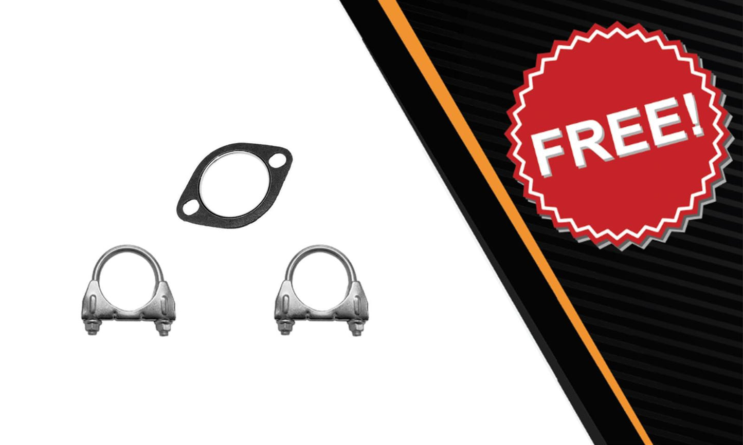 2007-2013 INFINITI G35 3.5L and 2007-2013 INFINITI G37 3.7L  Exhaust Resonator Pipe and Mufflers