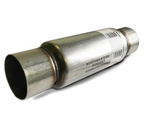 Stainless Steel Performance Resonator | 4"ID | 12" Body | 18" Long - 1 Pack