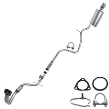 1999-2002 Chevy Cavalier 2.2L and 1999-2002 Pontiac Sunfire 2.2L Complete Exhaust System Kit with EPA Approved Catalytic