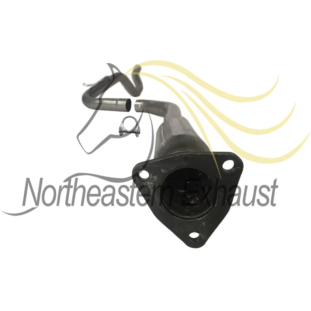 1999-2002 Chevy Cavalier 2.2L and 1999-2002 Pontiac Sunfire 2.2L Complete Exhaust System Kit with EPA Approved Catalytic