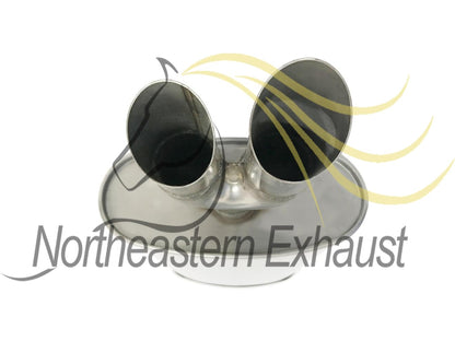 1999-2002 Chevy Cavalier 2.2L and 1999-2002 Pontiac Sunfire 2.2L Complete Exhaust System Kit with EPA Approved Catalytic