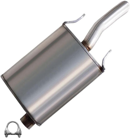 Exhaust Muffler for 2006-2011 Chevy Impala and Monte Carlo 3.5L