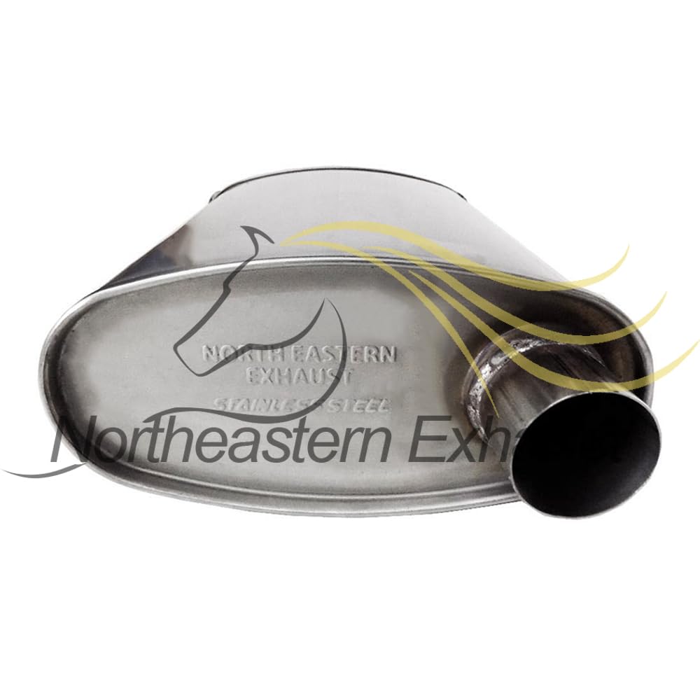 Exhaust Muffler for 2006-2011 Chevy Impala and Monte Carlo 3.5L