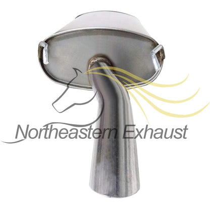 Exhaust Muffler for 2006-2011 Chevy Impala and Monte Carlo 3.5L