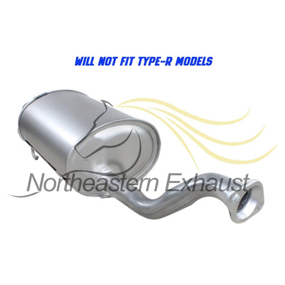 1994-2001 Acura Integra 1.8L Exhaust Muffler