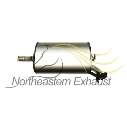 Resonator and Muffler Exhaust for 1997-2003 Toyota Camry and Solara 2.2L 2.4L