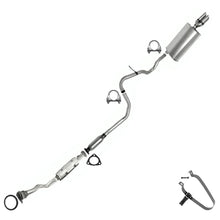 Catalytic, Resonator and Muffler for 2002-2005 Chevy Cavalier and Pontiac Sunfire 2.2L