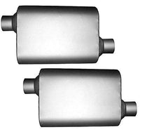 Universal Performance Muffler - Single Chamber 3" | Offset