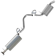 Exhaust Mufflers for 2002-2005 Chevy Trailblazer and GMC Envoy 4.2L