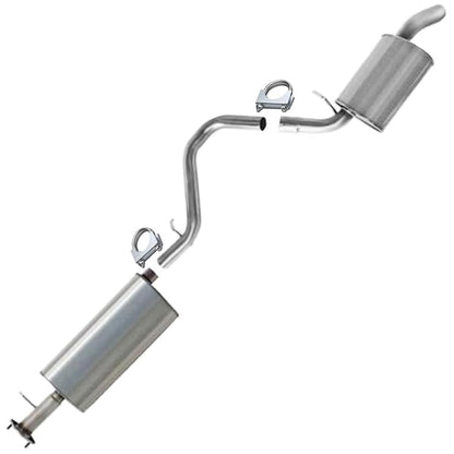 Exhaust Mufflers for 2002-2005 Chevy Trailblazer and GMC Envoy 4.2L